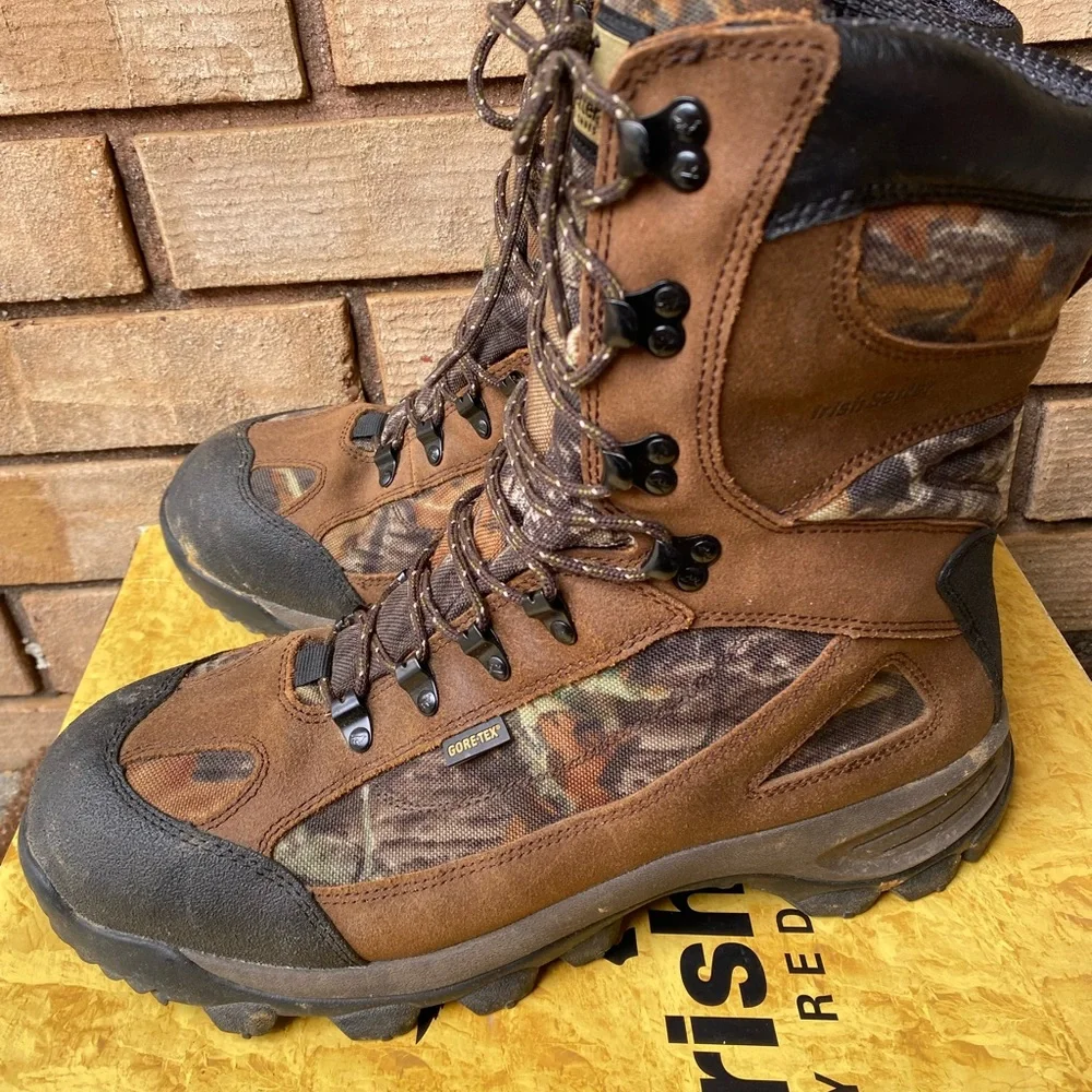 Irish Setter 2863 Mountain Claw 800g Insulated Waterproof Hunting Boots Men's 12